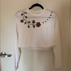 Savage Crop Top